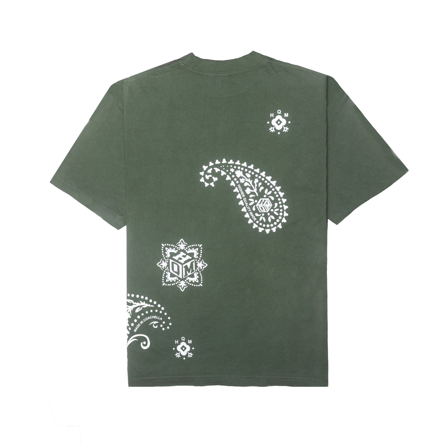 Coachella Paisley t-shirt