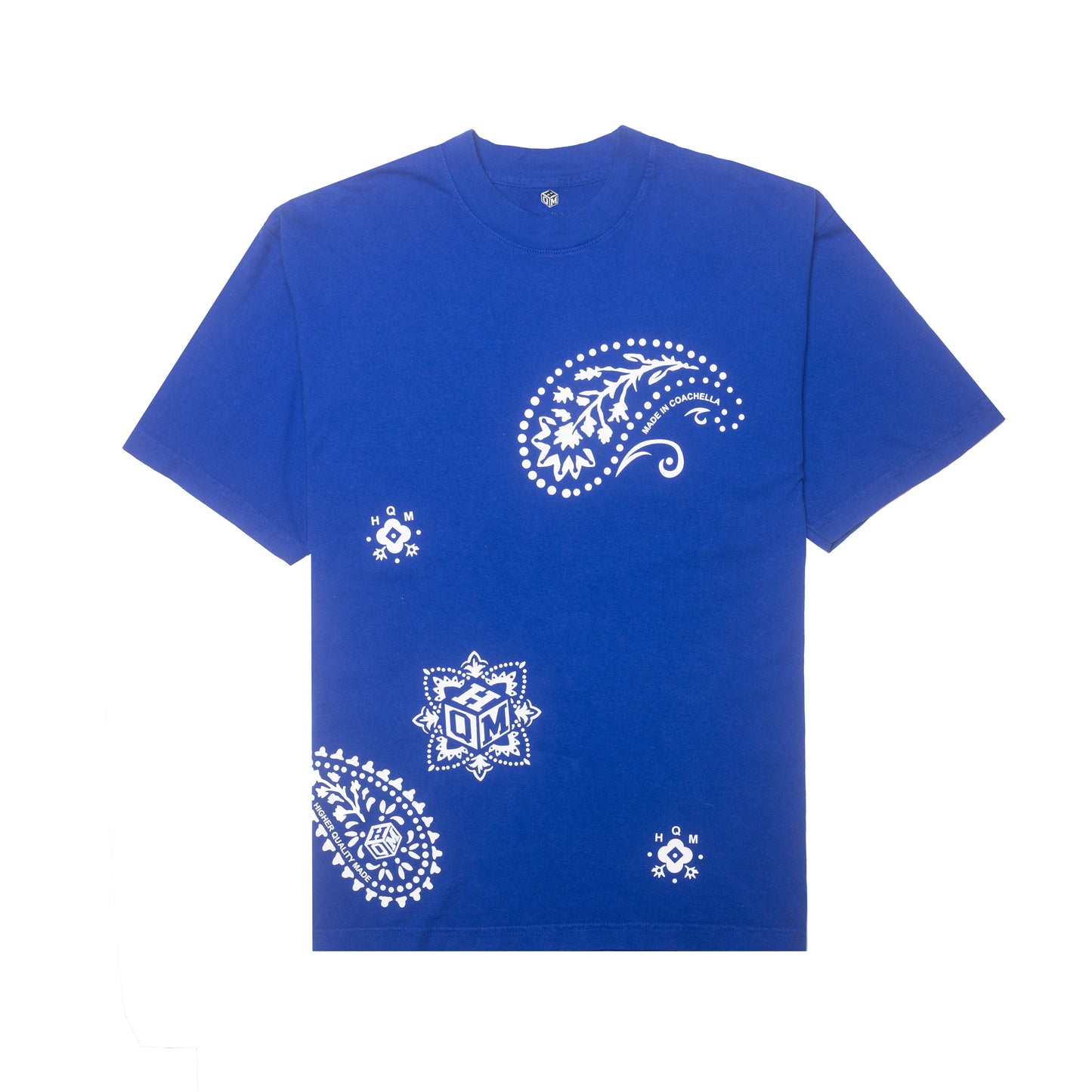 Coachella Paisley T-shirt