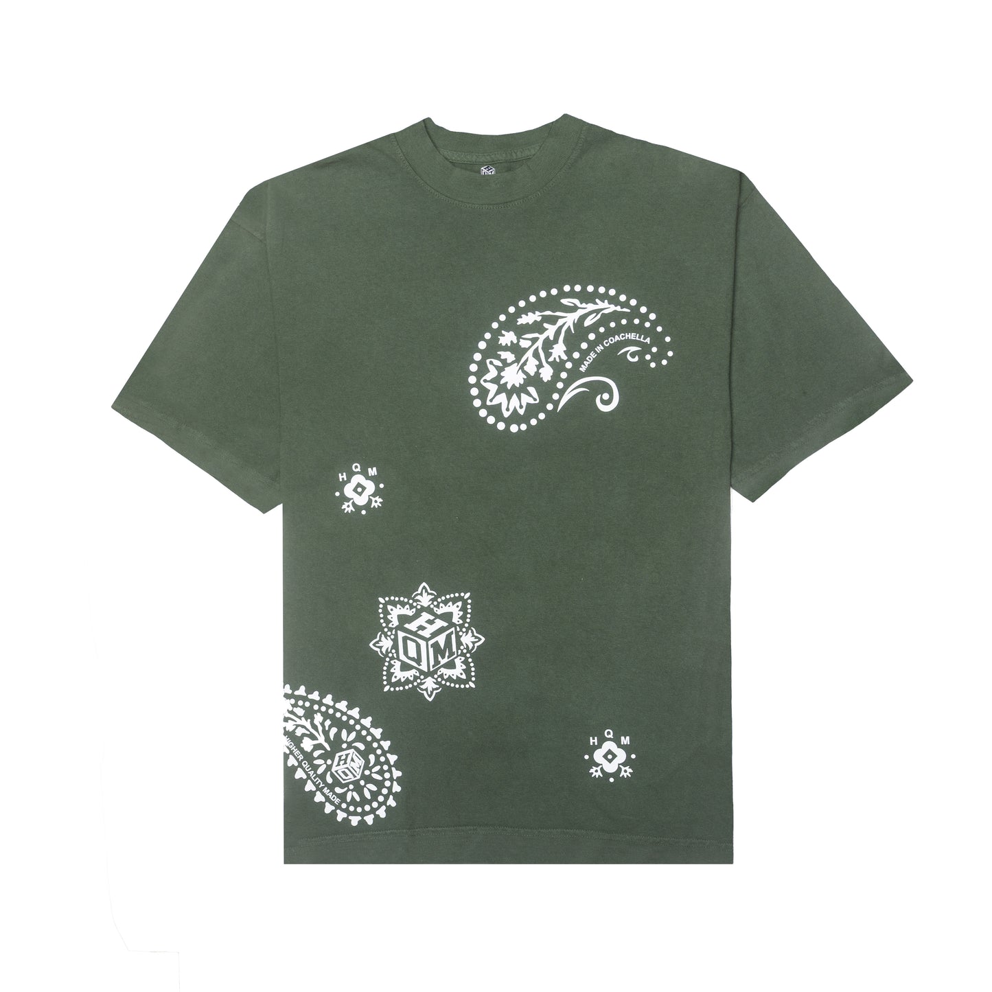 Coachella Paisley t-shirt
