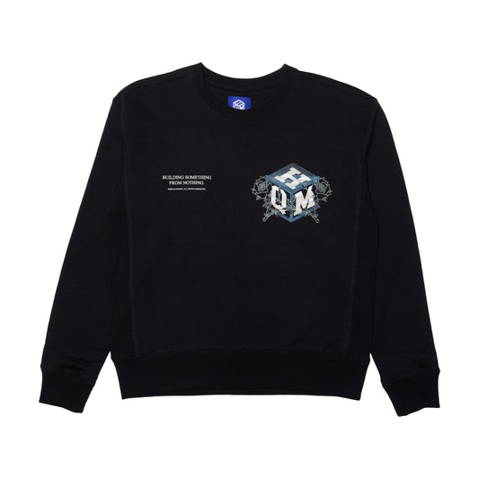 ROSES CREW NECK SWEATSHIRT